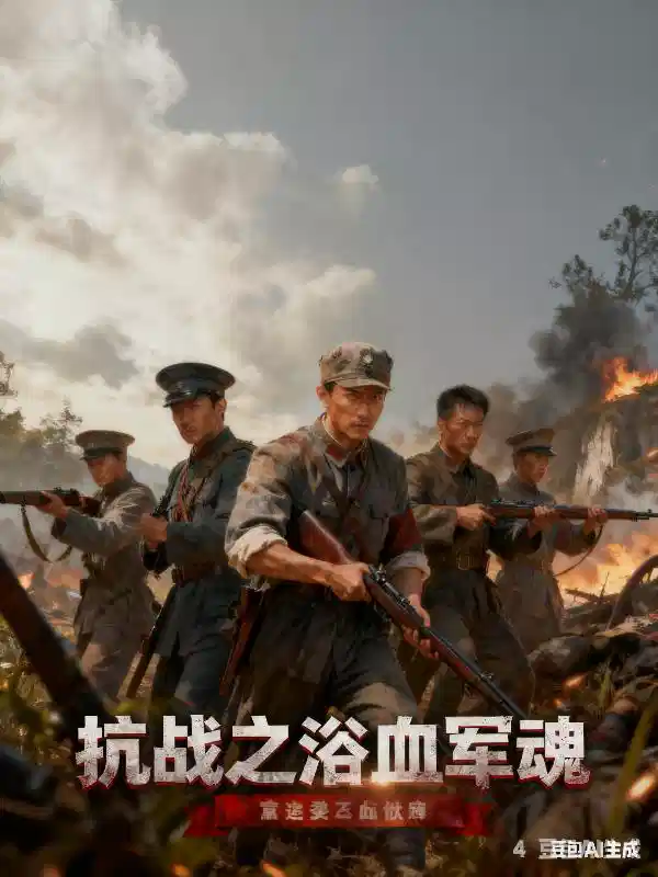 抗战之浴血军魂